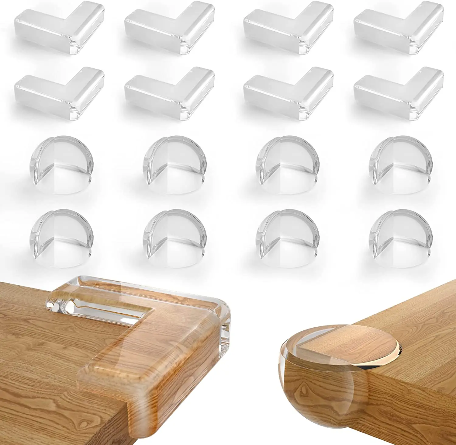 OEM Table Corner Protector, Baby Proofing Table Corner Guards, Keep Child Safe, Protectors for Furniture Against Sharp Corners