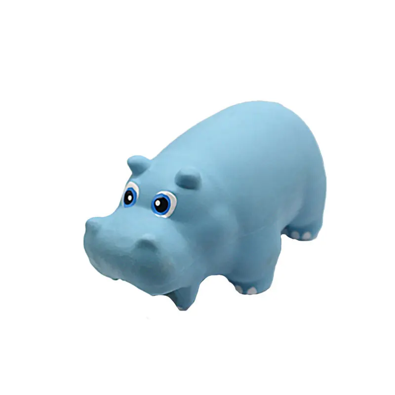Lovely pig shapes ultra-durable Innovational Latex Chewing Dog Toys
