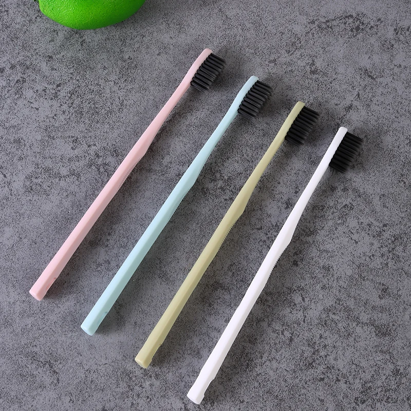 
Eco Natural Soft Tooth Brush Soft Simple Cheap Toothbrush 