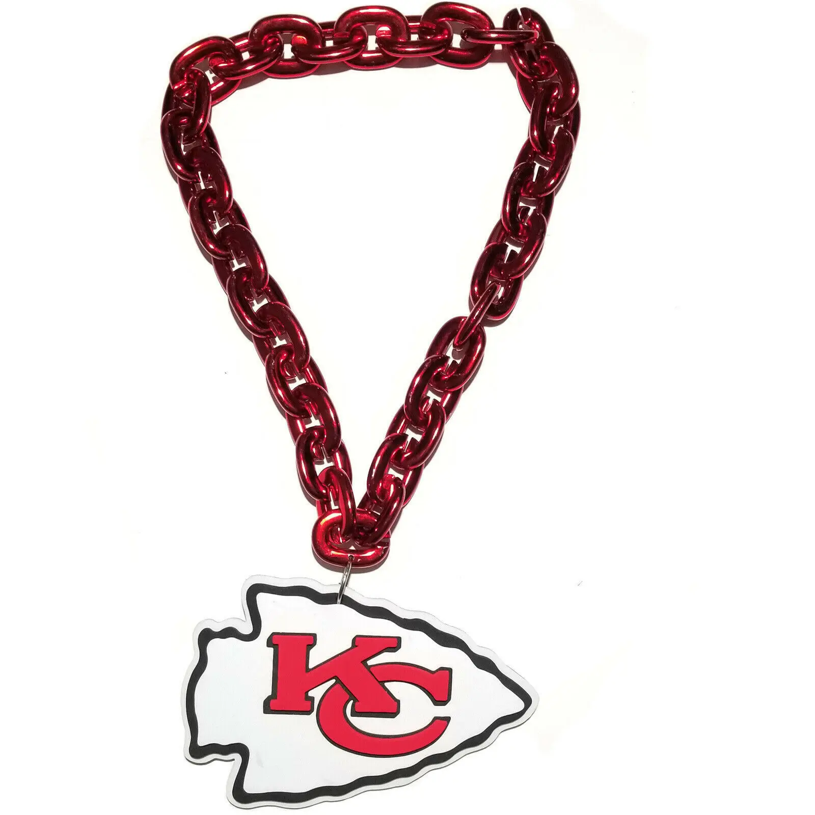 NFL football EVA team logo badge football team fan support card cotton LOGO necklace pendant manufacturer