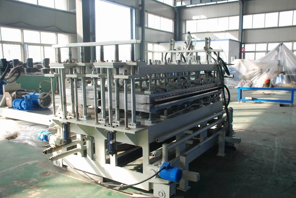 SY-HS Hot Sale Construction Usage PP PE PC Hollow Formwork Construction Board Sheet Plate Extrusion Equipment Machine