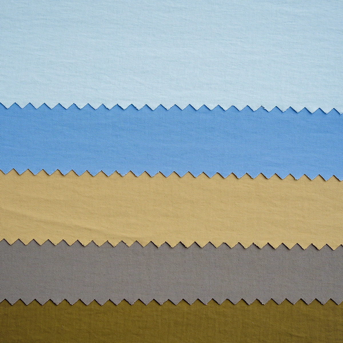 Manufacturer custom plain solid 100% nylon fabric textile cotton like soft jaket fabric taslon fabric for winter jacket