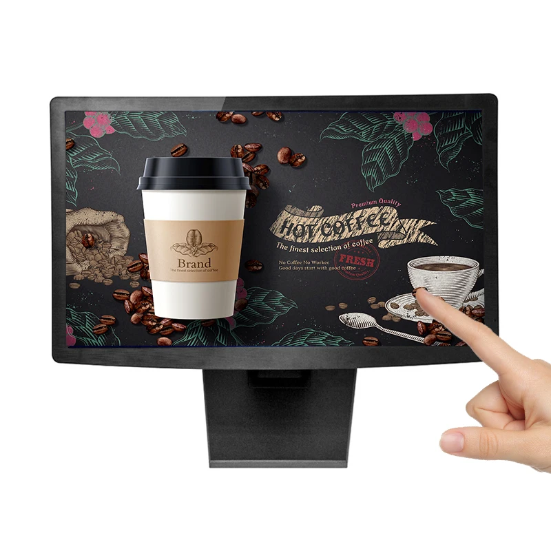 High Definition 1920*1080 Resolution 21.5 inch LCD LED Computer Monitor Desktop PC Monitor 22 Inch