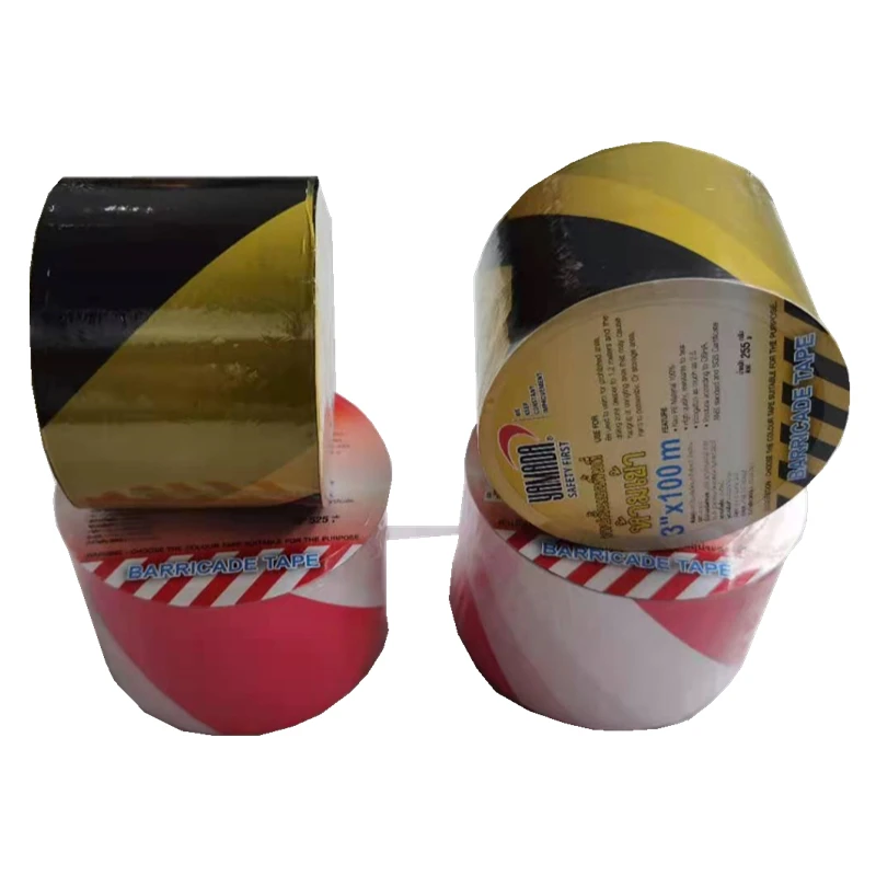 Caution Tape Barricade Warning Tape Non adhesive PE type