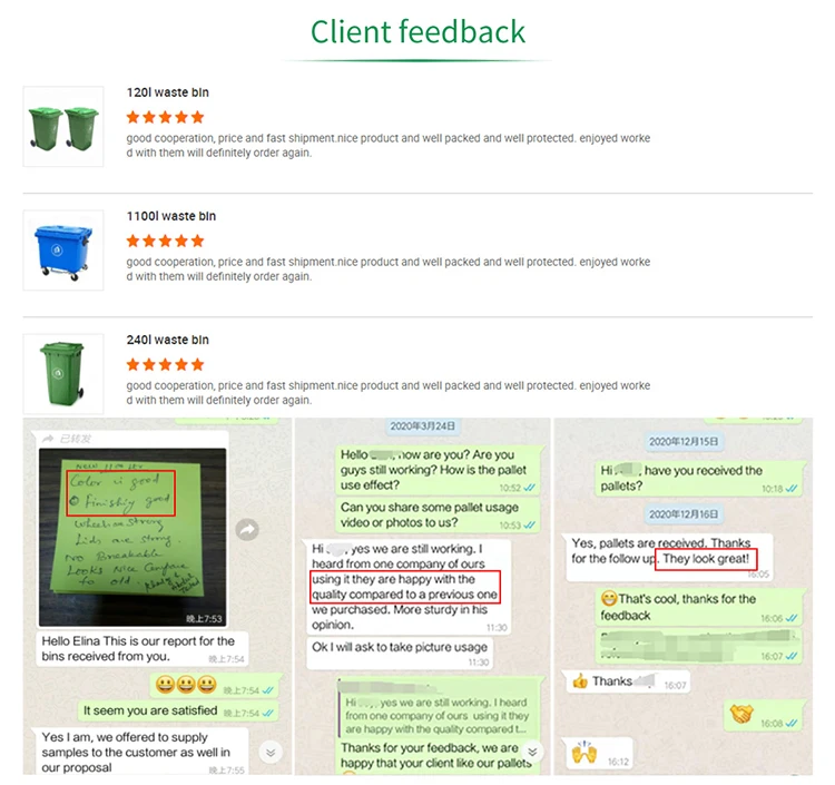 Preface Wholesale 120l 240l 360l 660l 1100l Outdoor Recycle Dustbin Euro Plastic Foot Pedal Waste Bin with On Wheels