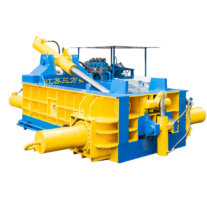 Y81F-315 Hot Sale hydraulic aluminum compress iron scrap metal  baling  balers machine