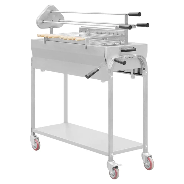 Charcoal Barbecue Grills Stainless Steel Bbq Grill Commercial Barbecue Grill Kitchen Equipment