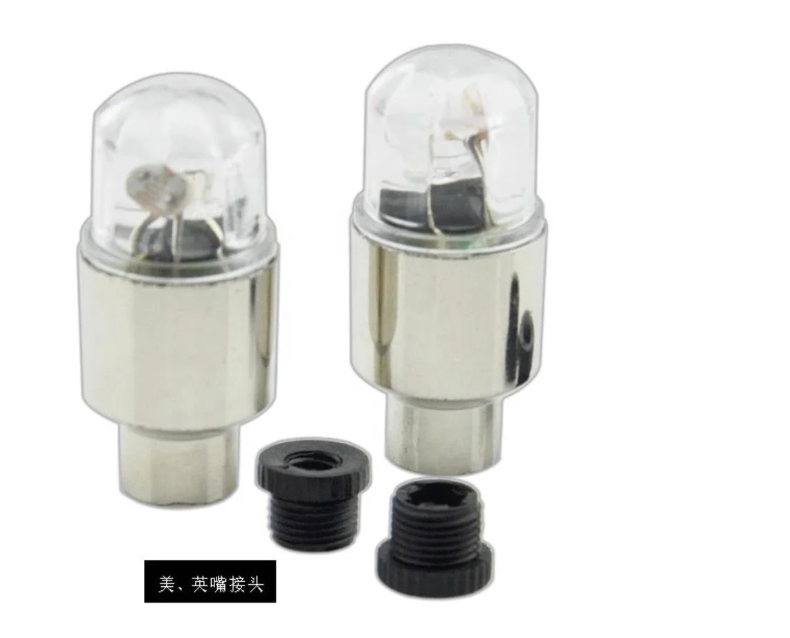 High Quality Bike Wheel Valve Stem Led Flash Tyre Light