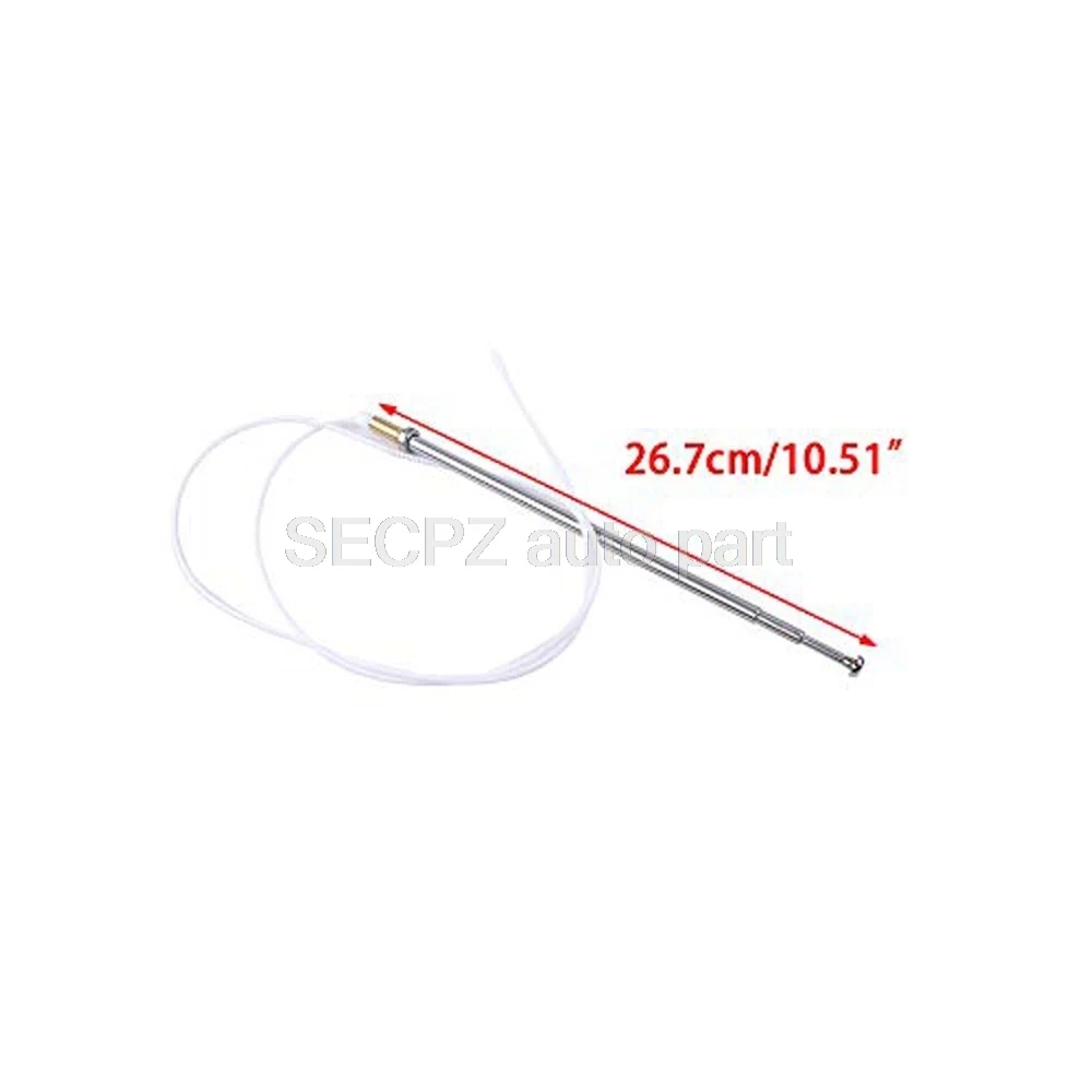 
For Mercedes W124 A124 C124 S124 W126 W201 W202 W123 C123 190E 190D C107 R107 R129 Auta 6000 Aerials Automatic Antenna 