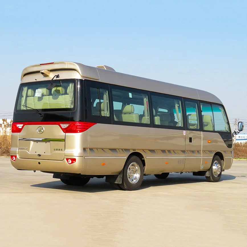 
New Model Bus 25-35 Seater Bus Ankai Coaster Mini Bus for Sale 