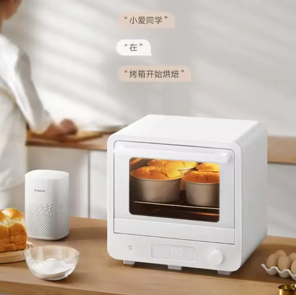 CN Original Xiaomi Mijia Smart Electric Oven 40L Large Capacity Temperature Control Smart Recipes Cooking
