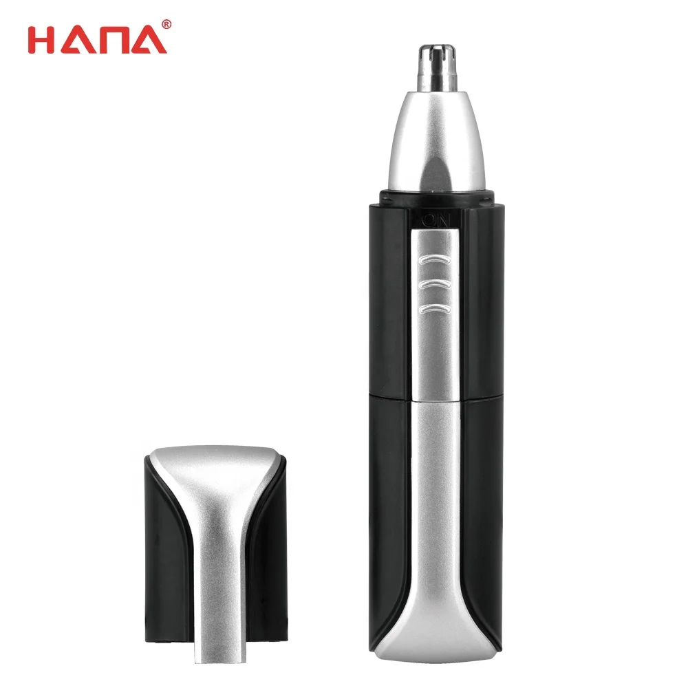 HANA Long life of stainless steel interchangeable washable nose hair trimmer set