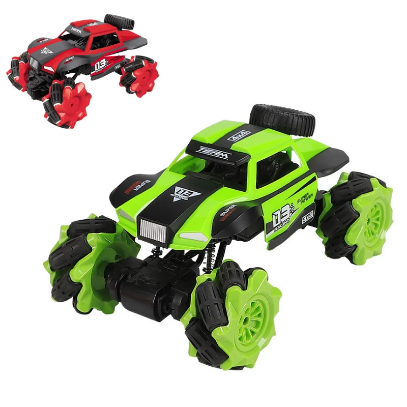 Stunt car watch remote control car toy radio control toys rc car transmitter and receiver toy for boys
