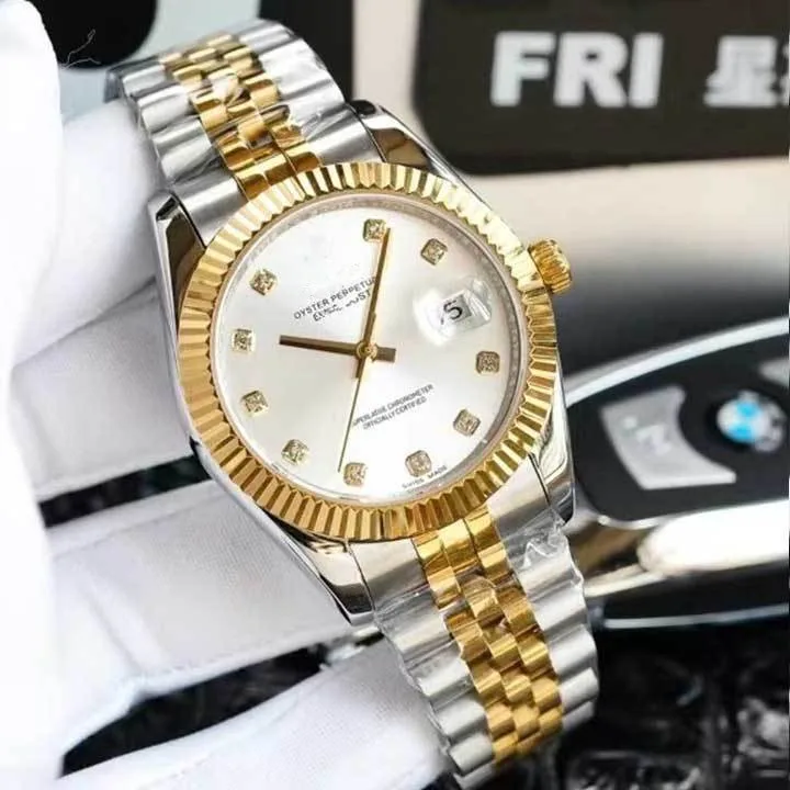 3A Quality 904L Stainless Steel Sapphire Mirror Glass Luxury Watches Men Wrist Men Watches