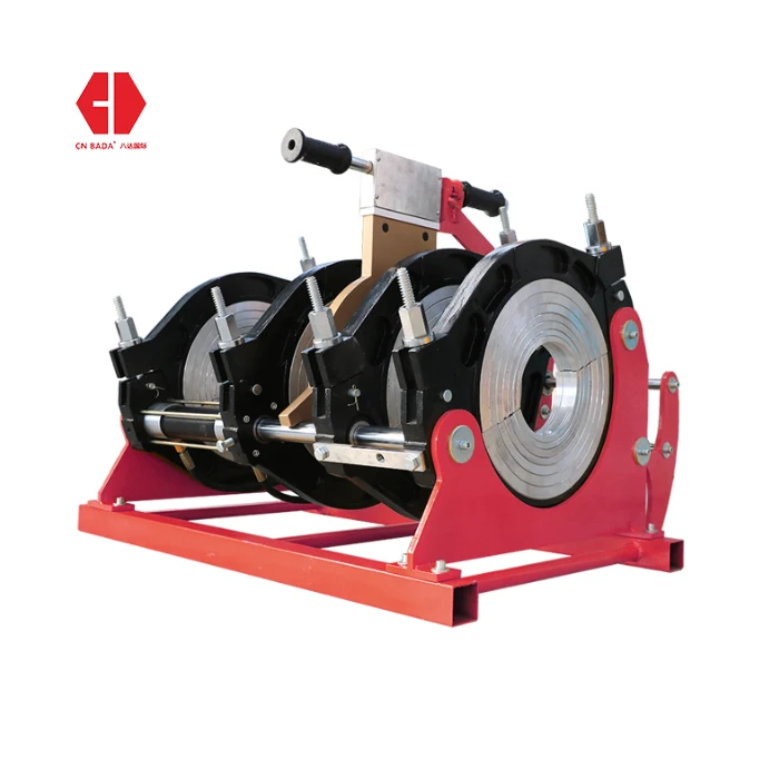 90 315 мм HDPE пластиковая труба автоматическая сварочная машина для стыковой