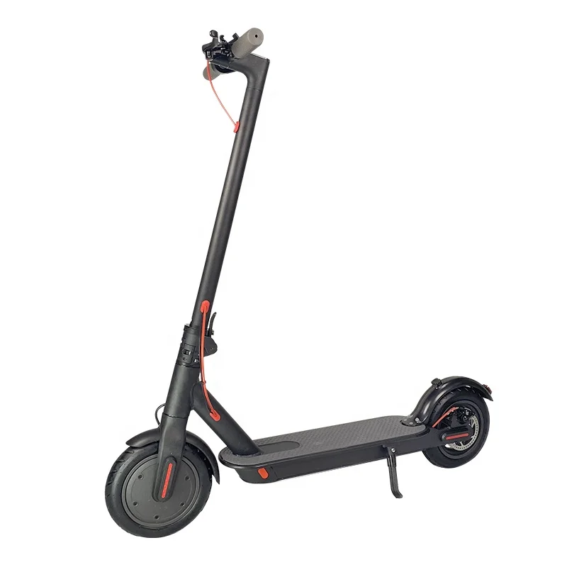 Popular Long Range Lightweight Powerful 350w Foldable High Speed Electric Scooter