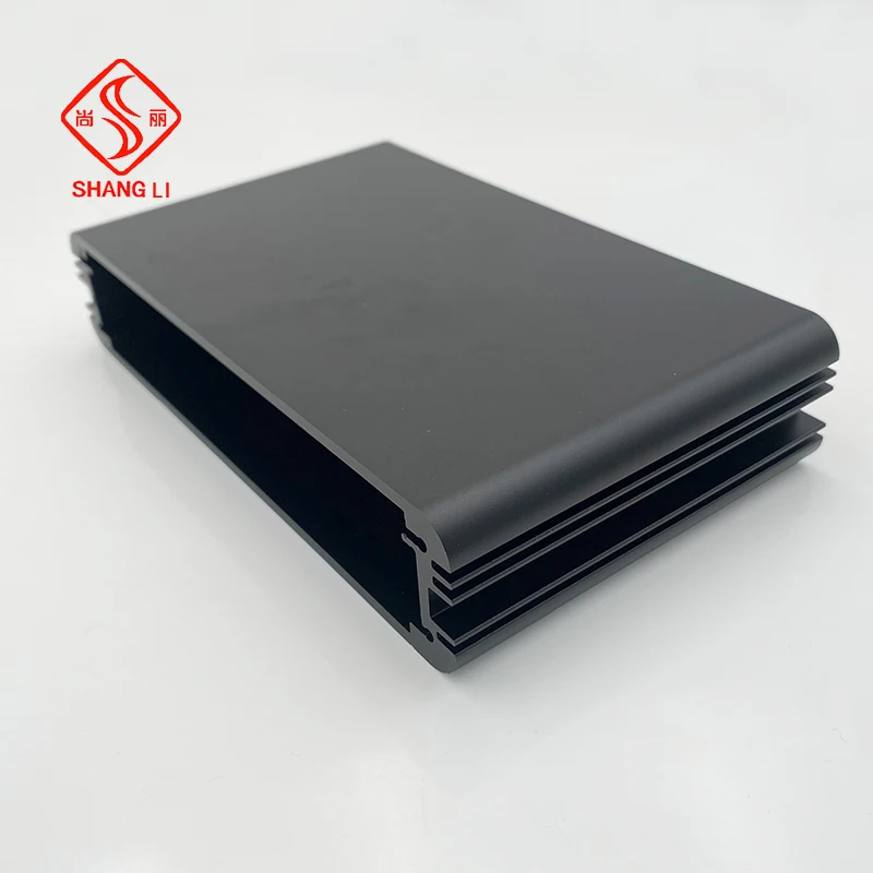 Factory wholesale high quality aluminum pcb enclosures extruded profiles metal enclosure anodizing