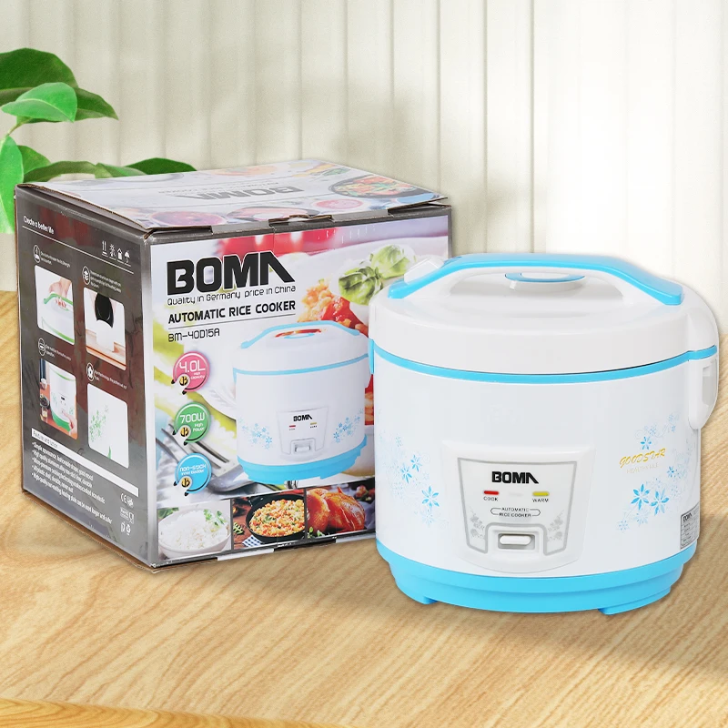 BOMA, новый дизайн, электрическая Делюкс, рисоварка, Кухонная техника, 3 л с принтом цветов, коммерческая бытовая техника для приготовления пищи