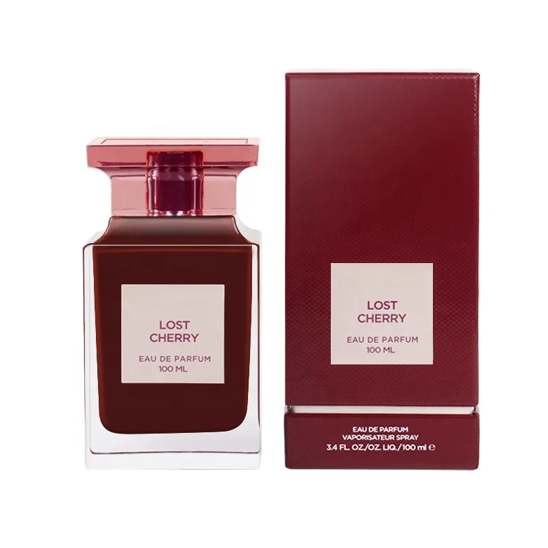 High Quality Original Ford Lost Cherry Perfume 50ml 100ml 3.4oz Fragrance Eau De Parfum Body Spray Women Perfume