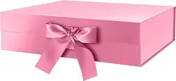 Candy Box, Gable Paper Gift Boxes with Handles for Barbie Party and Love Decoration Supplies
