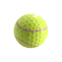 Plastic Golf Training Balls Golf Balls for Driving Range Swing plastic golf balls