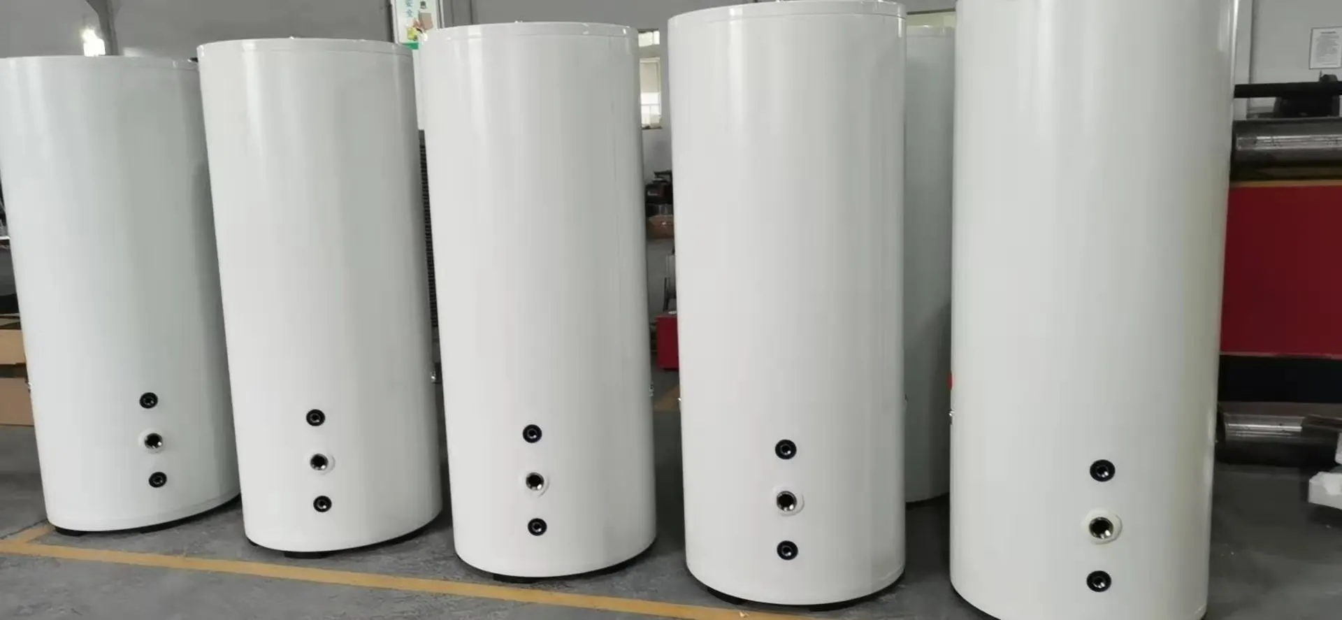 BTE Solar Barbados Market 50 галлонов бытовой эмалированный внутренний резервуар Солнечный водонагреватель