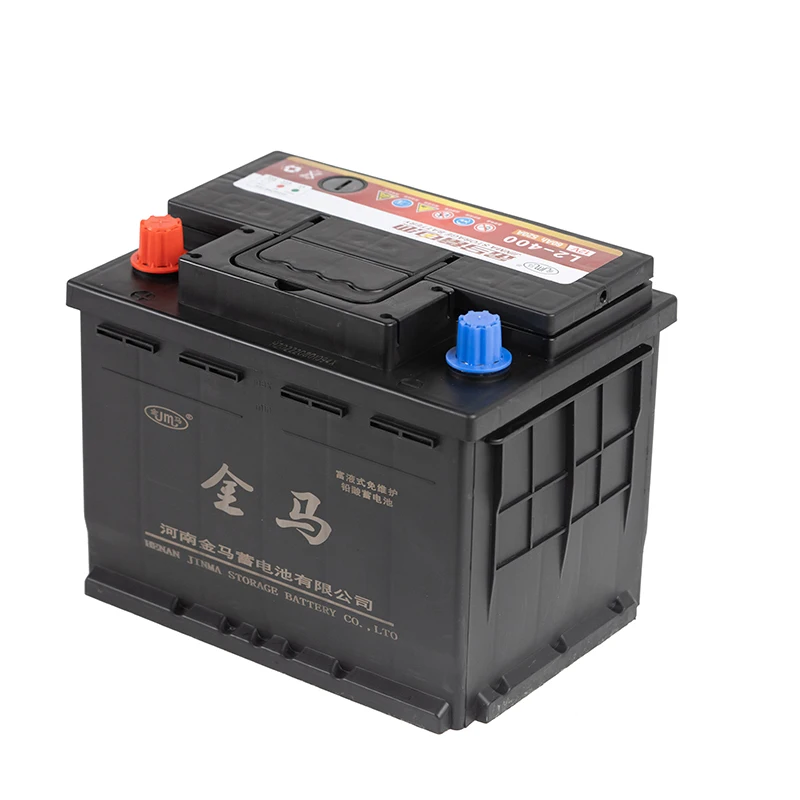 Factory Customization12V DIN60 60Ah Maintenance Free Lead-Acid Battery For Automobile