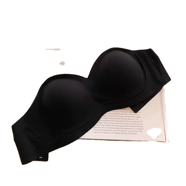 Bralette sin tirantes para mujer Seamless bra Wire Free Tube Top non padded one pieces Bandeau strapless Bra