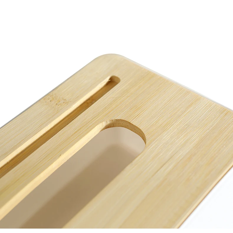 
Fiber Bamboo And Wooden Paper Dispenser Nordic Tissue Box With Cheap Prices 