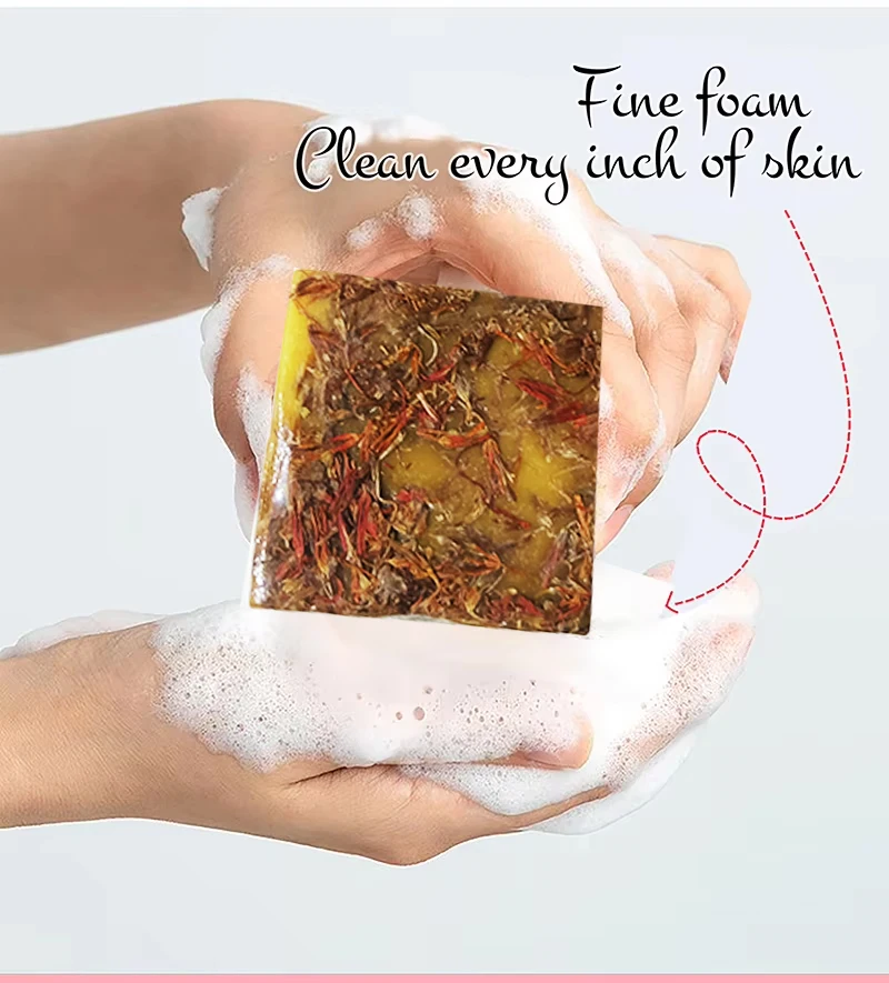 Поставщик собственной торговой марки мыло ручной работы веганское глицериновое сухое цветочное Лавандовое розовое органическое для тела