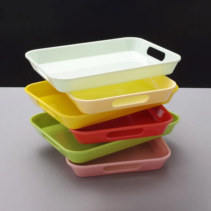 Disposable Rectangular 10 inch small size snacks serving tray