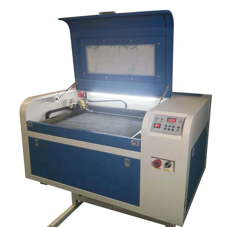 
CO2 Laser Engraving Machine Laser Cutting Machine for Non-metal 4060 Standard Configuration 60W Rubber Plastic Wood Glass Stone 