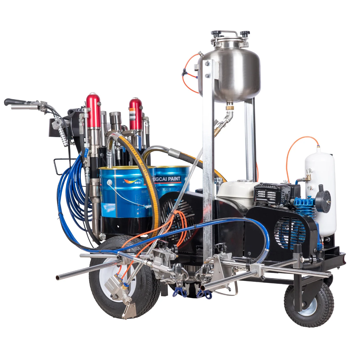 airless  road marking paint machine