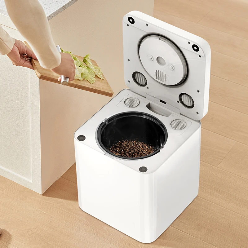 Organic Fertilizer Kitchen Compost Maker Making Machines Garbage Disposer Composter Food Waste Disposal Machine
