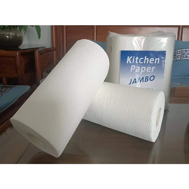 2 plys fast shipping household ultrathick virgin pulp kitchen paper towel roll