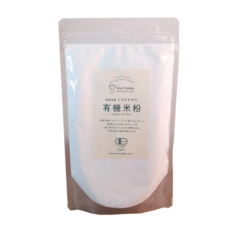Japanese grain products organic moist taste bread flour rice