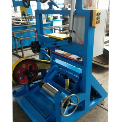 Shanghai SWAN electric wire cable rewinding machine pay off coiling