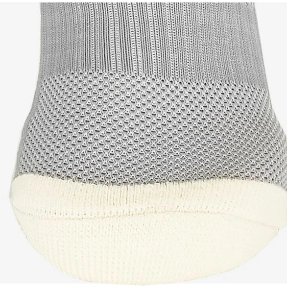 Free Sample Custom Logo Black Long Running Football Anti-slip Sneaker Grip Socks