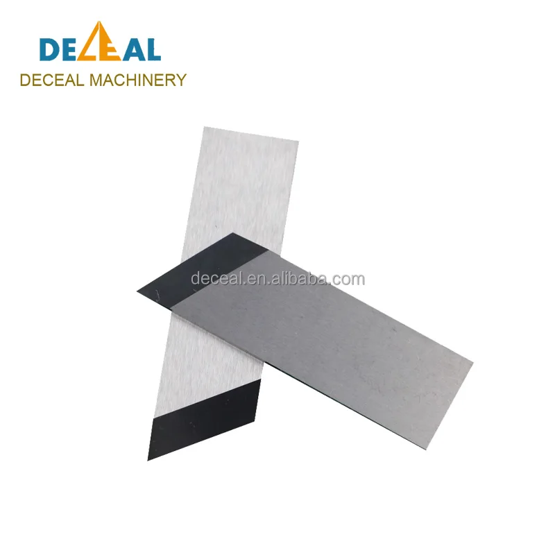 carbide Bade 45 degrees aoke oscillating blade for aoke corrugated cardboard cutting machines