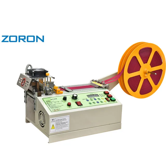 Hot Sale Computer Control Nylon Webbing Tape Automatic Ribbon Cutting Machine