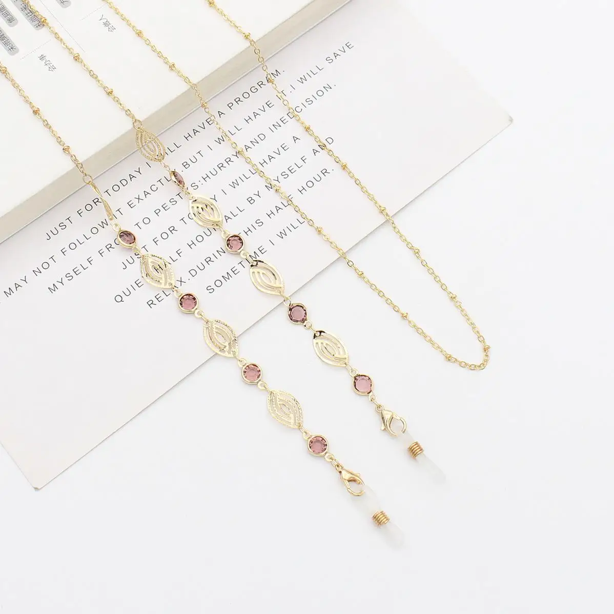 Glasses Chain Rope 2022 Rope Bulk Men Top Selling Oem/Odm Gold Latest Clearance Wholesale Pearl Sunglasses Luxury Chains For Men