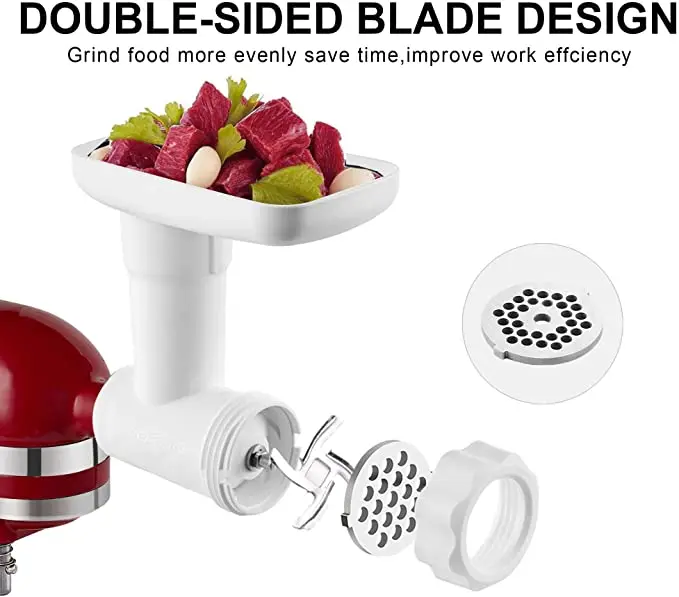 Multi Functional Combination Custom Food Meat Grinder Attachment Kitchen Food Meat Grinder Free Spare Parts Electric Single Item