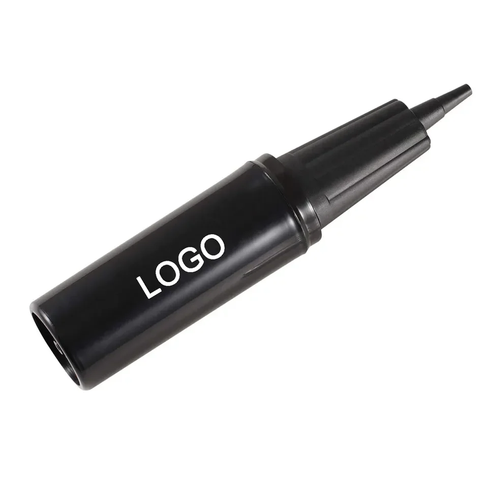 Custom Logo Standard Manual Mini Inflatable Exercise Ball Hand Air Pump For Stability Workout Yoga Ball