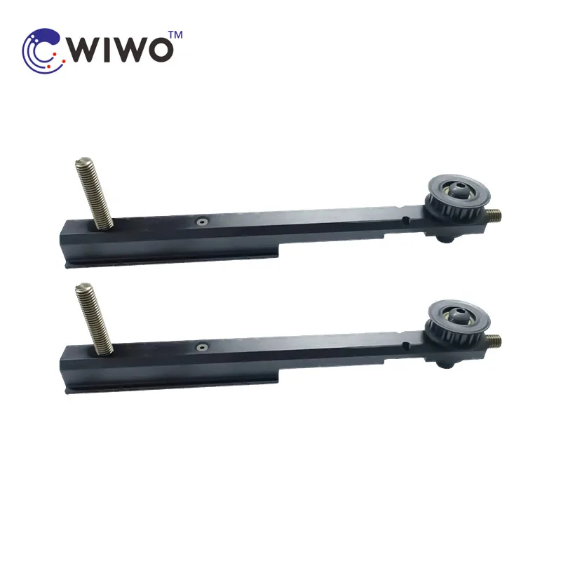 Factory Price 3 Doors Synchronize Telescopic Linkages Door Asscrioss Sliding Door Wheel Roller