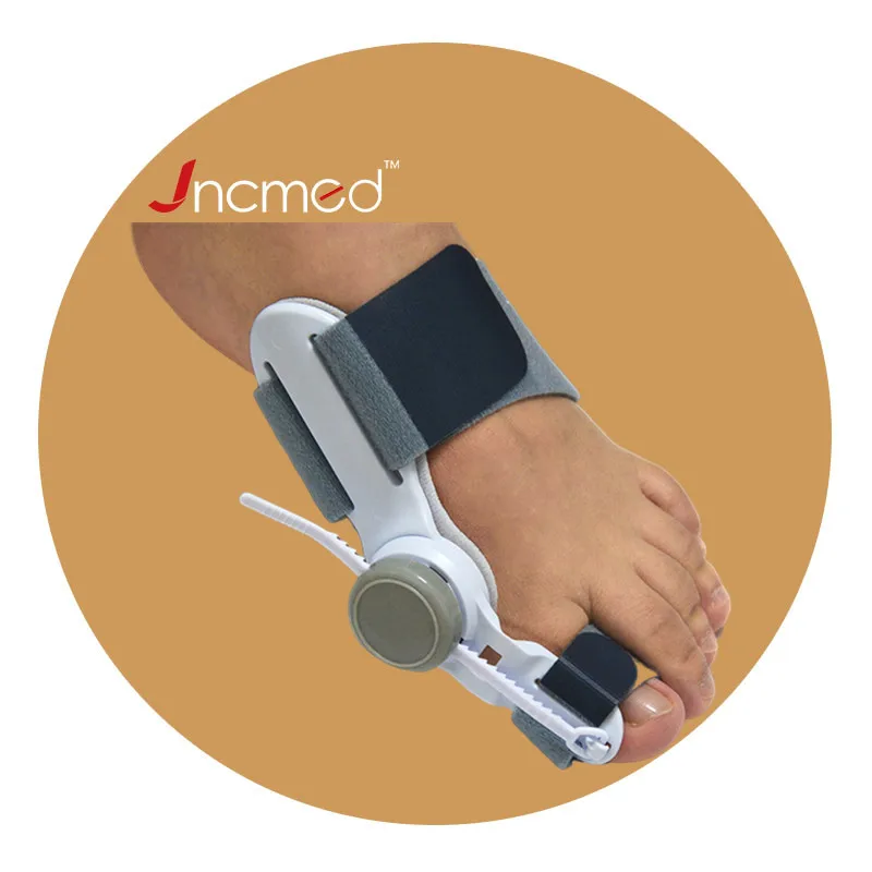 JCMED Bunion корректор для женщин большой палец ноги ортопедические выпрямители пальцев ног