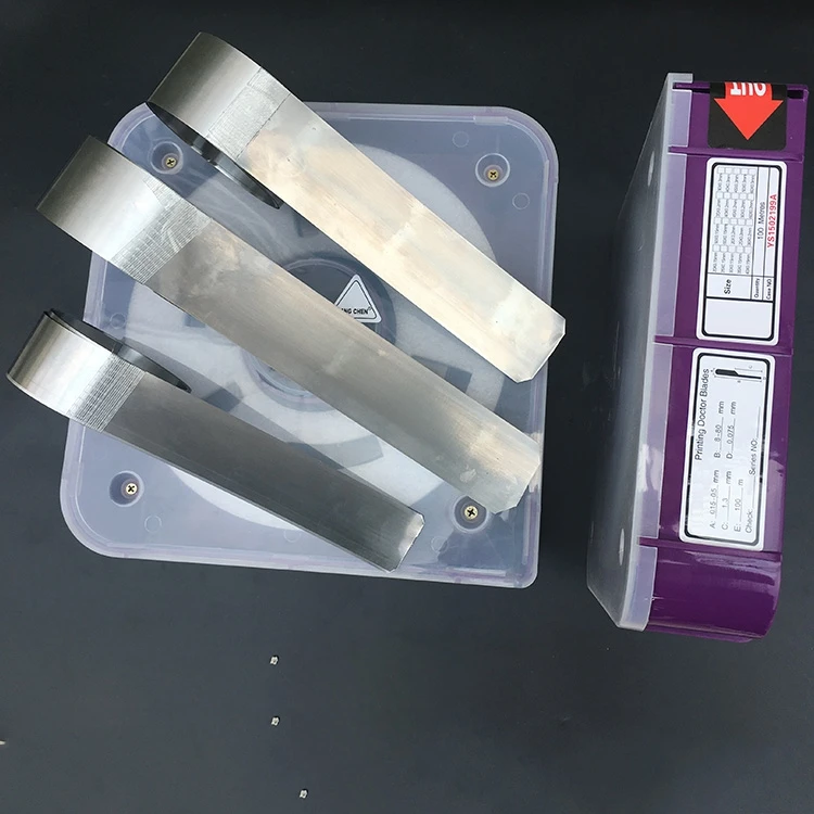 2020 Doctor Blade for Pad Printing Machine Ink Scraper