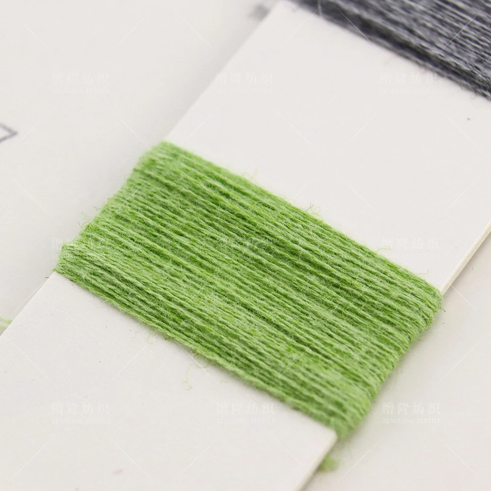 32S/2 80% Cotton 20% Wool flat knitting machine crochet soft yarn cotton yarn manufacturer