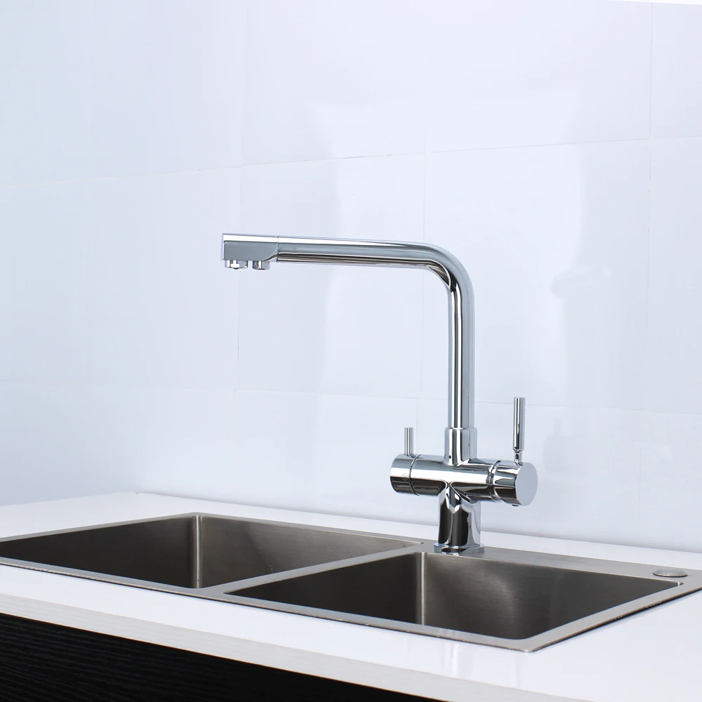 DOGO 5 Way Kitchen faucet 5 in 1 Brass Tap Hot and Cold Water Tap Kitchen Sink 5 Way Mixer tap