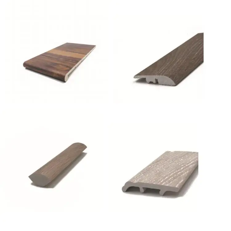 ПВХ плинтус T-образный торцевой колпачок SPC плинтус аксессуары для напольного покрытия