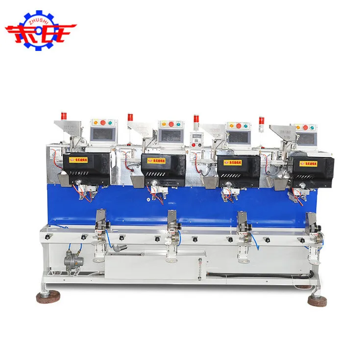 High quality Bobbin winding machine for rewinding cone tape Automatic Coil winding machine sewing thread winder